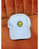 Casquette TrashTalk - Soleil brodé