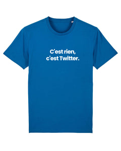 T-shirt C'est rien, c'est Twitter