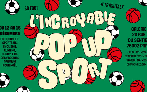 L’Incroyable Pop-up Sport revient pour une 2è édition im-man-quable !