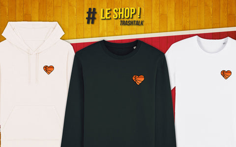 Bonne nouvelle : le cœur brodé s'installe sur le Shop TrashTalk (pour de bon) !