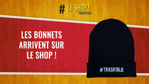 Le bonnet TrashTalk est disponible : un indispensable pour passer l'hiver au chaud !