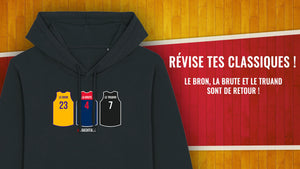 Collection Franchises, Le Bron, la Brute & le Truand, TBNL : retrouvez tous les classiques sur le Shop TrashTalk !