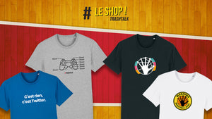 Collection Printemps-Été 2023 : du nouveau sur le Shop TrashTalk pour annoncer les beaux jours !