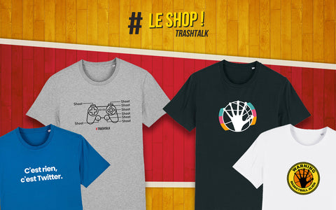 Collection Printemps-Été 2023 : du nouveau sur le Shop TrashTalk pour annoncer les beaux jours !