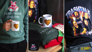 Drop de Noël : un t-shirt collector, des chaussettes et un nouveau mug TrashTalk !