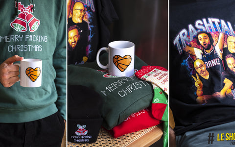 Drop de Noël : un t-shirt collector, des chaussettes et un nouveau mug TrashTalk !