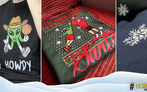 Drop de Noël TrashTalk 2025 : les meilleures idées cadeaux pour les fans de basket