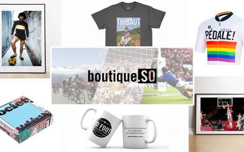 À la découverte de la Boutique.So, le shop en ligne des copains de So Foot