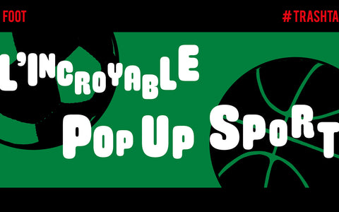 Venez nous rencontrer à l'Incroyable Pop-up Sport !