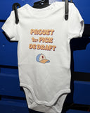 Body bébé TrashTalk - Projet 1st pick de Draft