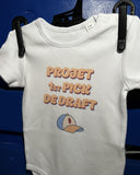 Body bébé TrashTalk - Projet 1st pick de Draft