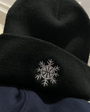 Bonnet TrashTalk - Flocon brodé