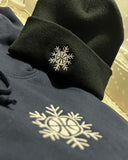 Bonnet TrashTalk - Flocon brodé