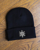 Bonnet TrashTalk - Flocon brodé