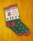 Chaussettes TrashTalk - Merry Fucking Christmas