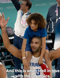 T-shirt brodé - Contre Batum