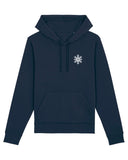 Hoodie TrashTalk - Flocon brodé