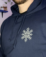 Hoodie TrashTalk - Flocon brodé