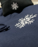 Hoodie TrashTalk - Flocon brodé