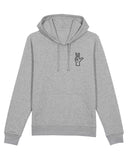 Hoodie TrashTalk - For Three