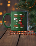 Mug TrashTalk - Dunkin Santa