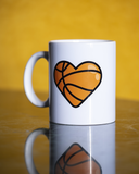 Mug TrashTalk - I <3 Basketball