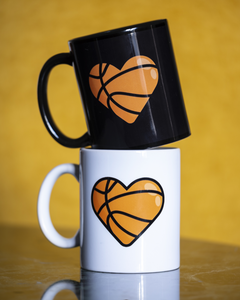 Mug TrashTalk - I <3 Basketball