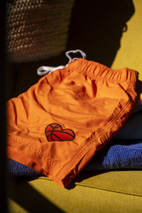 Short de bain TrashTalk - I <3 Basketball