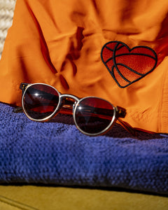 Short de bain TrashTalk - I <3 Basketball