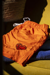 Short de bain TrashTalk - I <3 Basketball