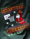 Sweatshirt Dunkin Santa