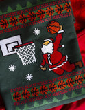 Sweatshirt Dunkin Santa