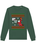 Sweatshirt Dunkin Santa