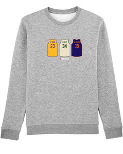 Sweatshirt Le Bron La Brute Le Truand