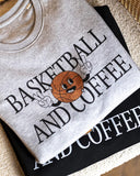 Sweatshirt Basketball & Coffee
