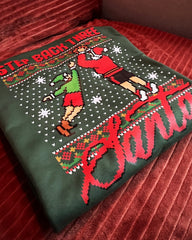 Sweatshirt Stepback Santa