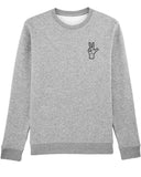 Sweatshirt TrashTalk - For Three
