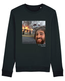 Sweatshirt TrashTalk - Le Curse
