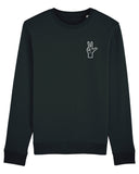 Sweatshirt TrashTalk - For Three