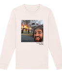 Sweatshirt TrashTalk - Le Curse