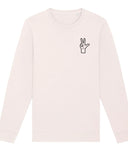 Sweatshirt TrashTalk - For Three