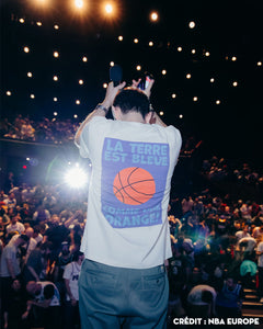 T-shirt La Terre est bleue comme une orange