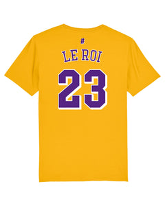 T-shirt Nickname - Le Roi