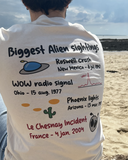 T-shirt Alien Sightings