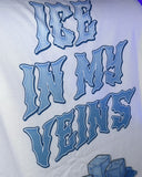 T-shirt Ice in my veins