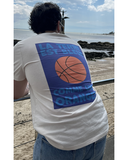 T-shirt La Terre est bleue comme une orange