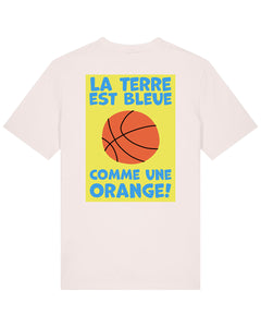 T-shirt La Terre est bleue comme une orange