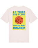 T-shirt La Terre est bleue comme une orange