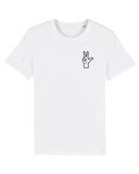 T-shirt TrashTalk - For Three