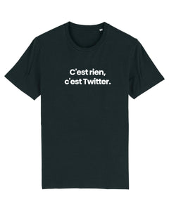 T-shirt C'est rien, c'est Twitter